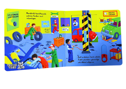 Hareketli Tamirhane (2+ Yaş)