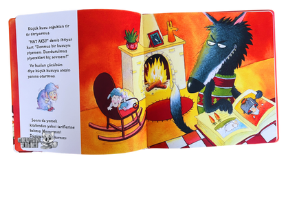 Akşam Yemeğine Gelen Kuzu - Organik Kitap (4+ Yaş)