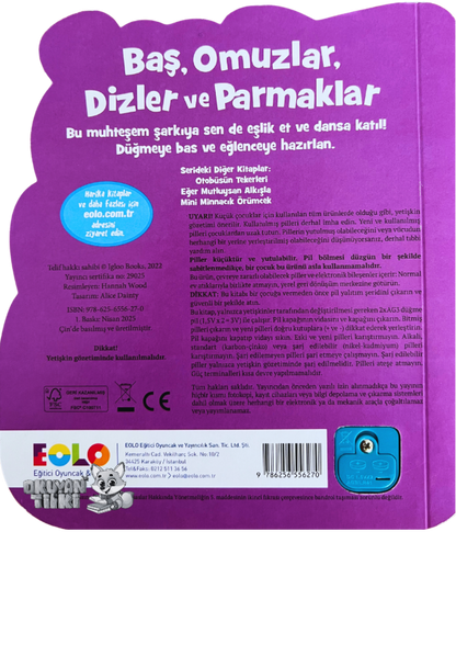 Baş, Omuzlar, Dizler ve Parmaklar - Sesli Kitaplar (Soundbuch)