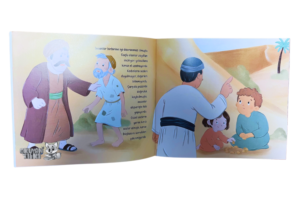 Kur’an’ın Hikâyesi (2+ Yaş)