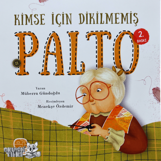 Kimse İçin Dikilmemiş Palto (4+ Yaş)