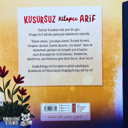 Kusursuz Kitapçı Arif (4+ Yaş)