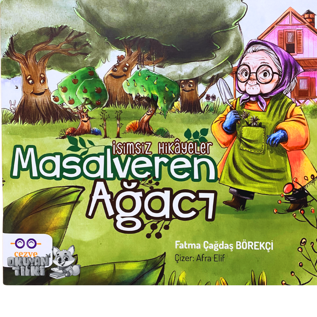 Masalveren Ağacı – İsimsiz Hikâyeler (3+ Yaş)