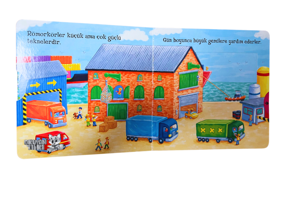 Hareketli Liman (2+ Yaş)