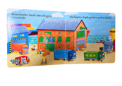 Hareketli Liman (2+ Yaş)