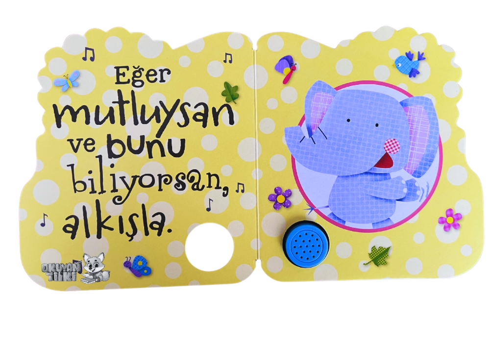 Eğer Mutluysan Alkışla - Sesli Kitaplar (Soundbuch)