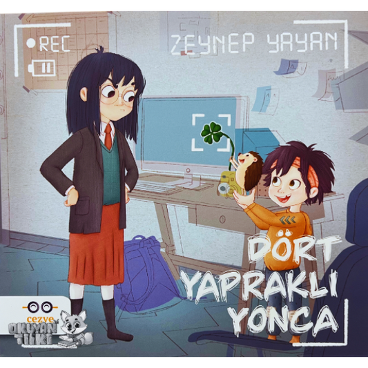 Dört Yapraklı Yonca (3+ Yaş)