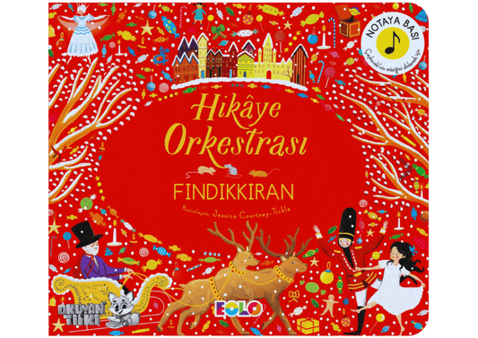 Hikâye Orkestrası – Fındıkkıran (4+ Yaş, Soundbuch)