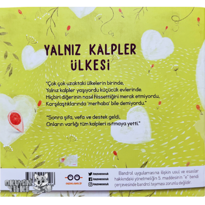 Yalnız Kalpler Ülkesi (3+ Yaş)