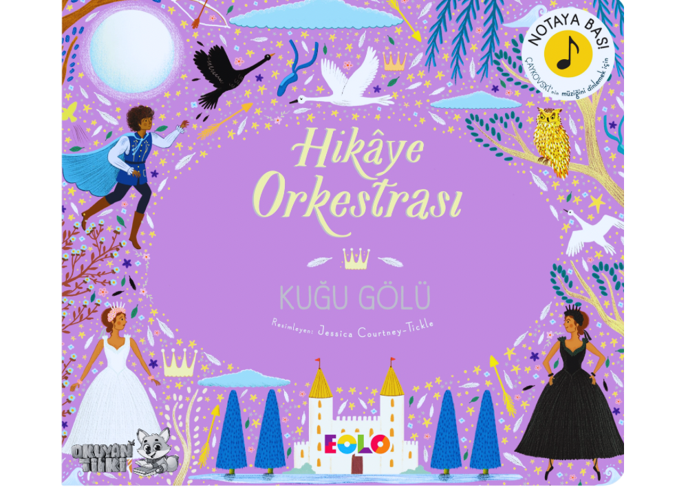 Hikâye Orkestrası – Kuğu Gölü (4+ Yaş, Soundbuch)