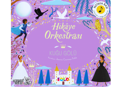 Hikâye Orkestrası – Kuğu Gölü (4+ Yaş, Soundbuch)