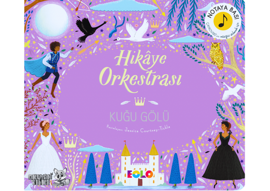 Hikâye Orkestrası – Kuğu Gölü (4+ Yaş, Soundbuch)