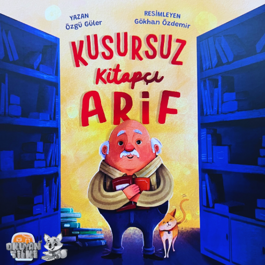 Kusursuz Kitapçı Arif (4+ Yaş)