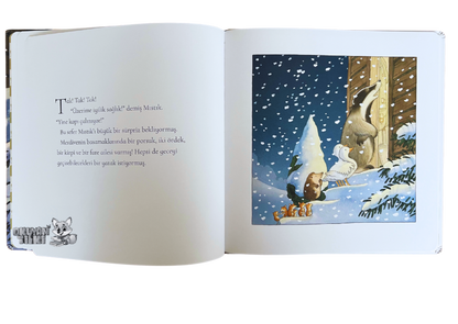 Karlı Bir Gece - Organik Kitap (4+ Yaş)