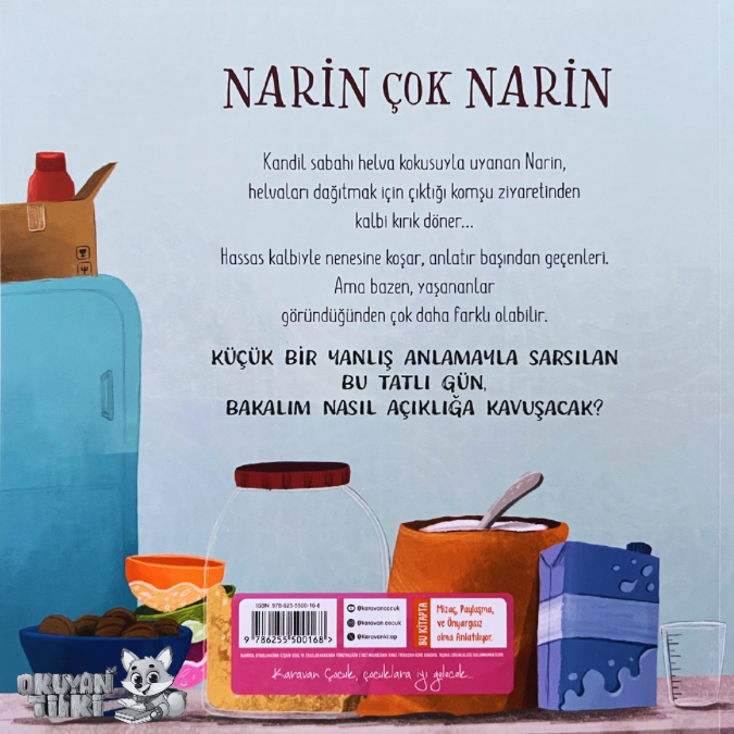 Narin Çok Narin (4+ Yaş)