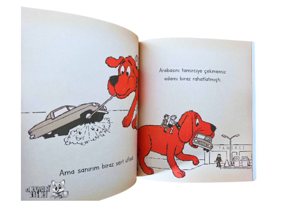 Clifford – İyilik Peşinde (2+ Yaş)