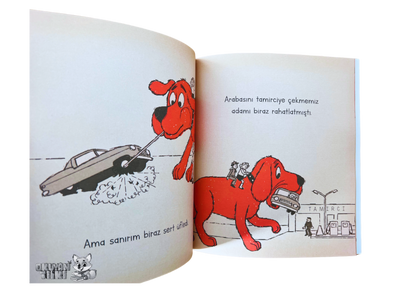 Clifford – İyilik Peşinde (2+ Yaş)