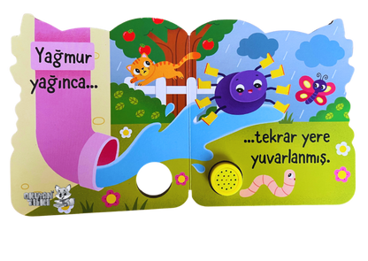 Mini Minnacık Örümcek - Sesli Kitaplar (Soundbuch)