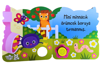 Mini Minnacık Örümcek - Sesli Kitaplar (Soundbuch)