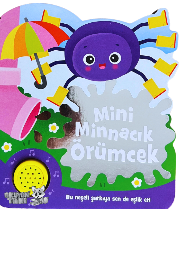 Mini Minnacık Örümcek - Sesli Kitaplar (Soundbuch)