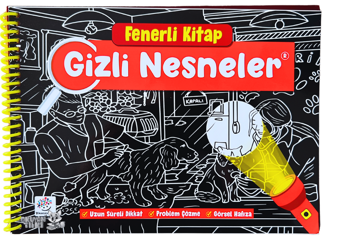 Gizli Nesneler - Fenerli Kitap (1+ Yaş)