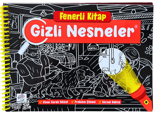 Gizli Nesneler - Fenerli Kitap (1+ Yaş)