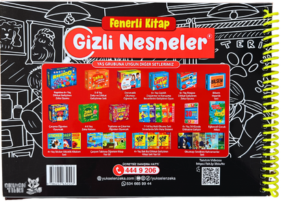 Gizli Nesneler - Fenerli Kitap (1+ Yaş)