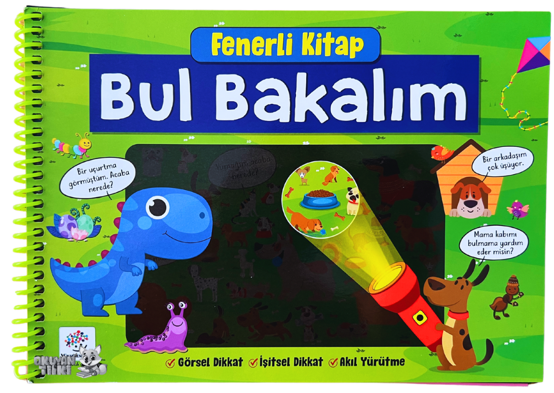 Bul Bakalım - Fenerli Kitap (1+ Yaş)