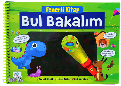 Bul Bakalım - Fenerli Kitap (1+ Yaş)