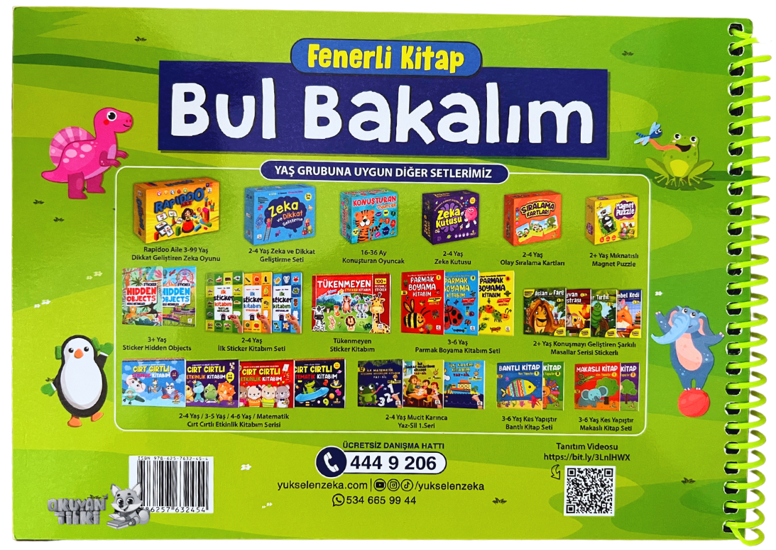 Bul Bakalım - Fenerli Kitap (1+ Yaş)