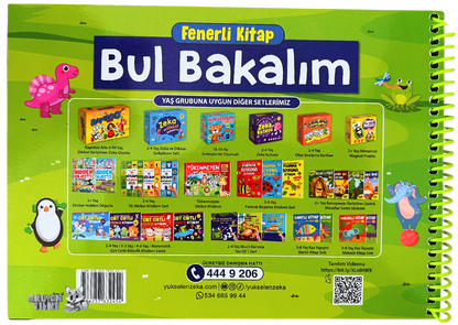 Bul Bakalım - Fenerli Kitap (1+ Yaş)