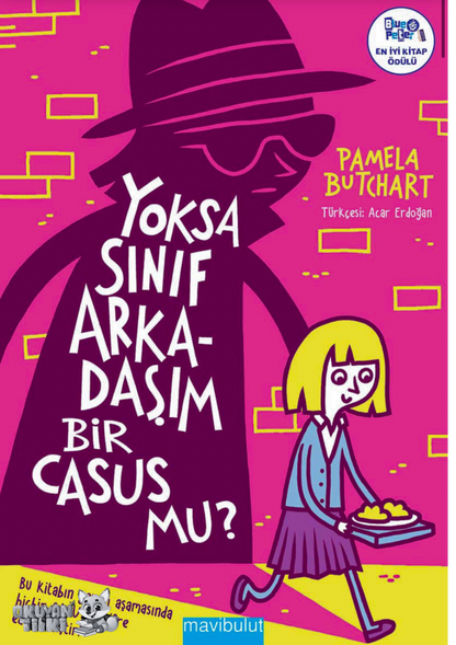 Yoksa Sınıf Arkadaşım Bir Casus mu? (8+ Yaş)