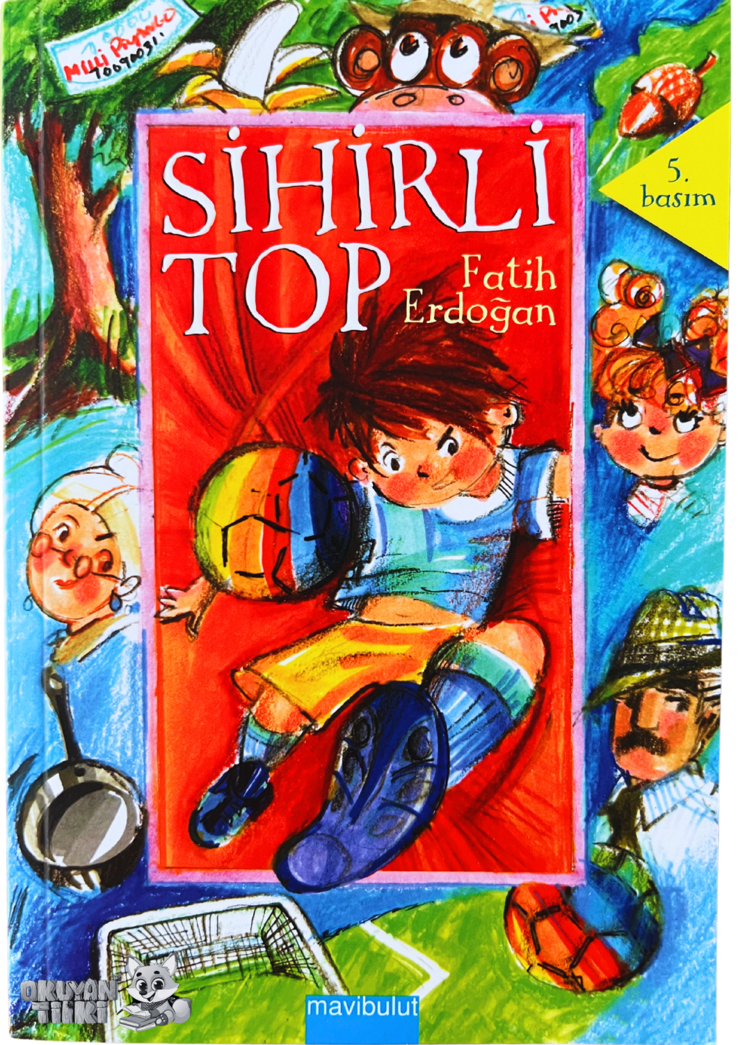 Sihirli Top (8+ Yaş)