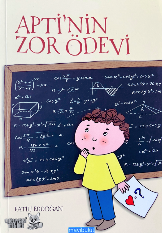 Apti'nin Zor Ödevi (8+ Yaş)