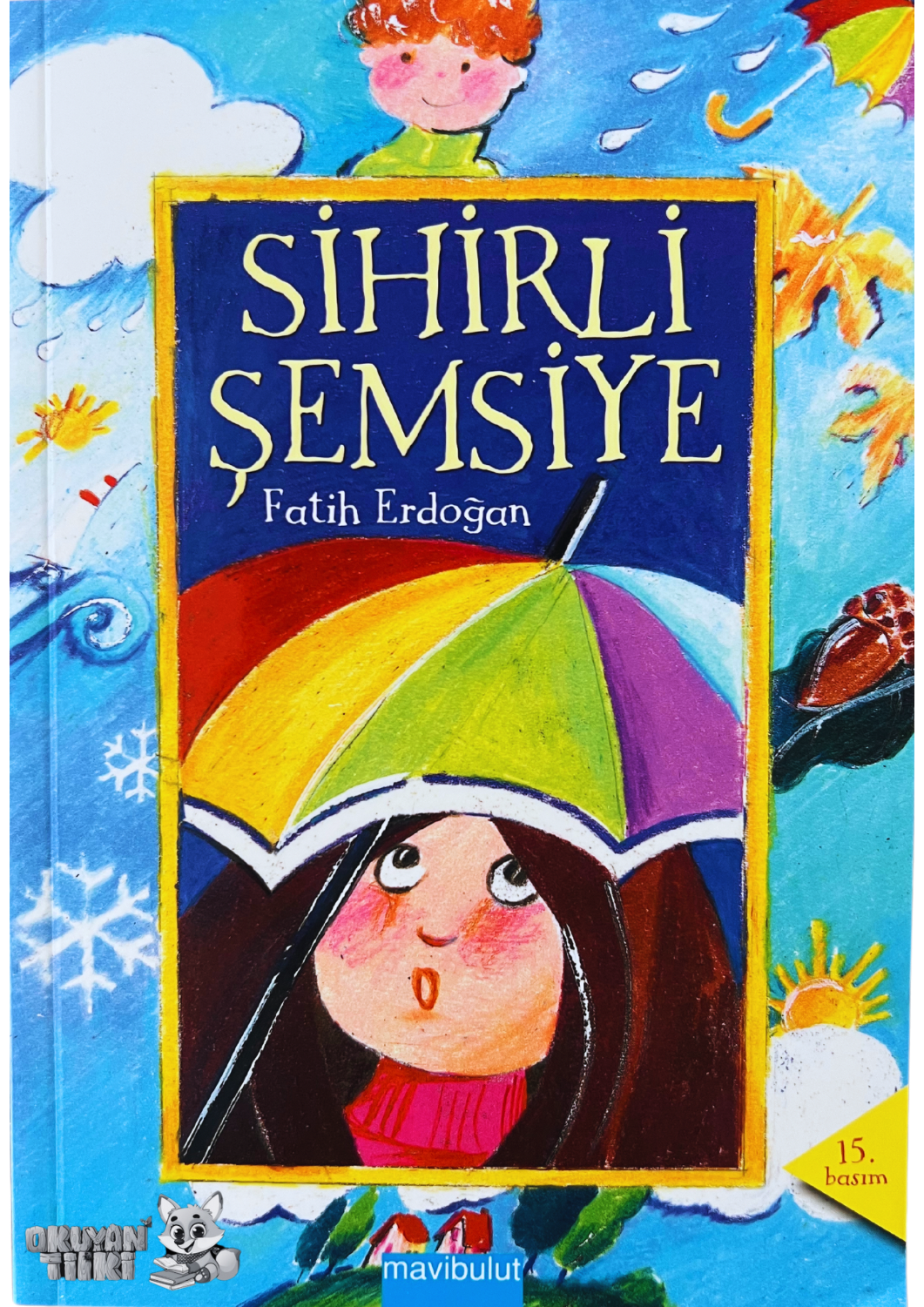 Sihirli Şemsiye (8+ Yaş)