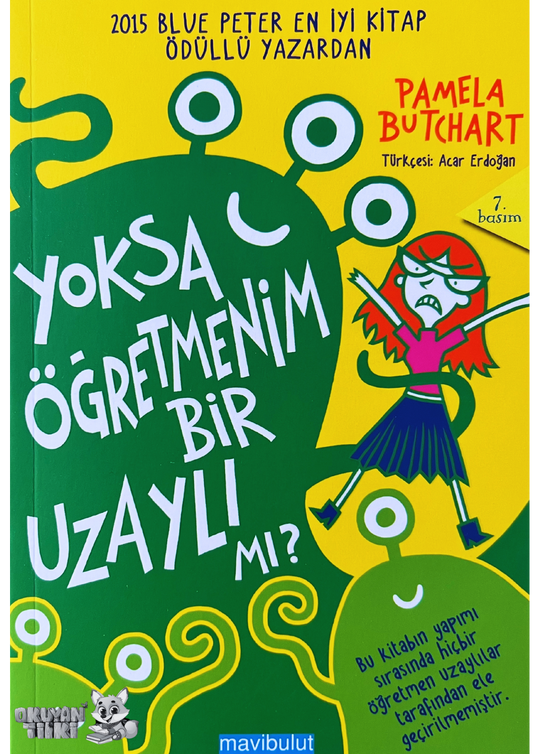 Yoksa Öğretmenim Bir Uzaylı mı? (8+ Yaş)