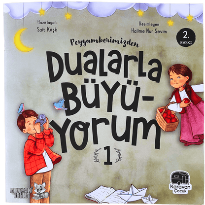 Peygamberimizden Dualarla Büyüyorum 1 (4+ Yaş)