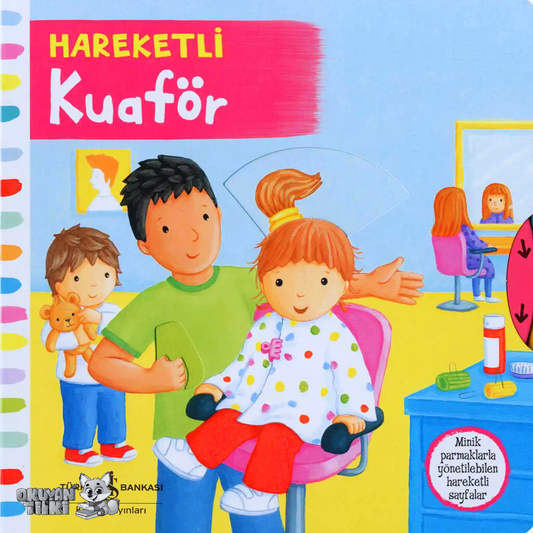 Hareketli Kuaför (2+ Yaş)
