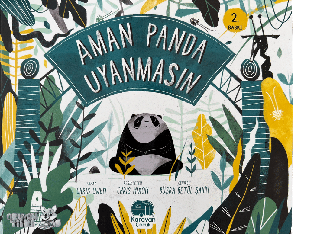 Aman Panda Uyanmasın (4+ Yaş)