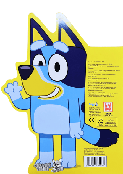 Bluey Hakkında Her Şey (2+ Yaş)