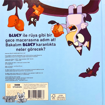 Bluey – İyi Geceler Meyve Yarasası (2+ Yaş)