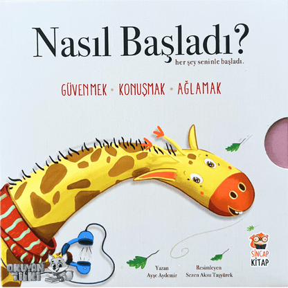 Nasıl Başladı (2) - Her Şey Seninle Başladı Seti (3 Kitap, 1+ Yaş)