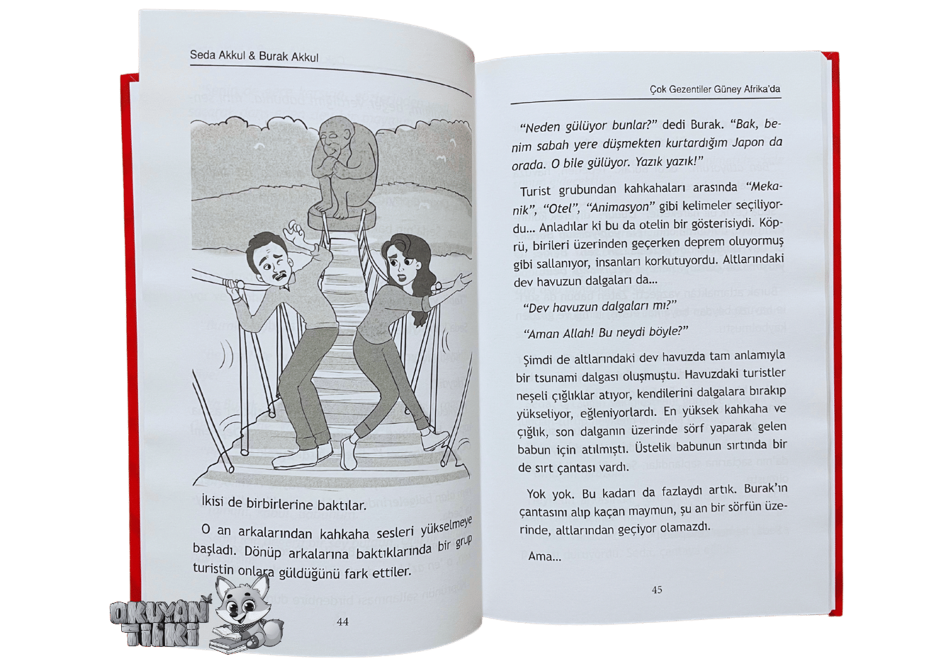 Çok Gezentiler - Güney Afrika (7+ Yaş)